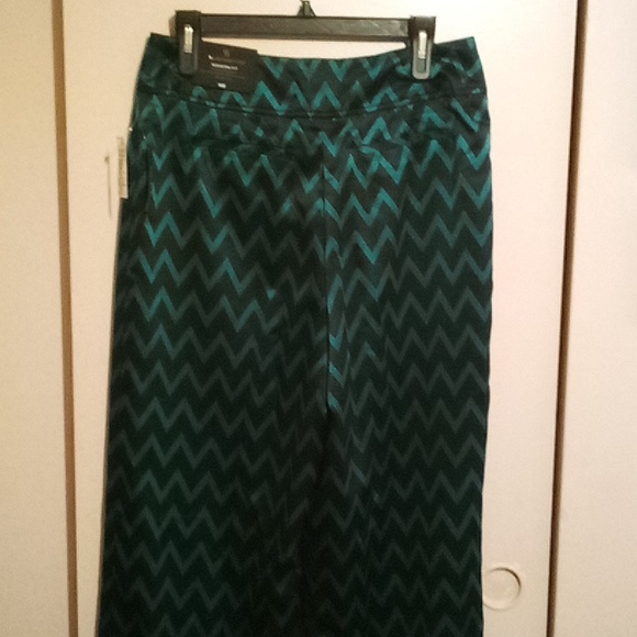 NWT Worthington Modern Fit High-Waisted Satin Pants - Size 10 - Picture 3 of 8